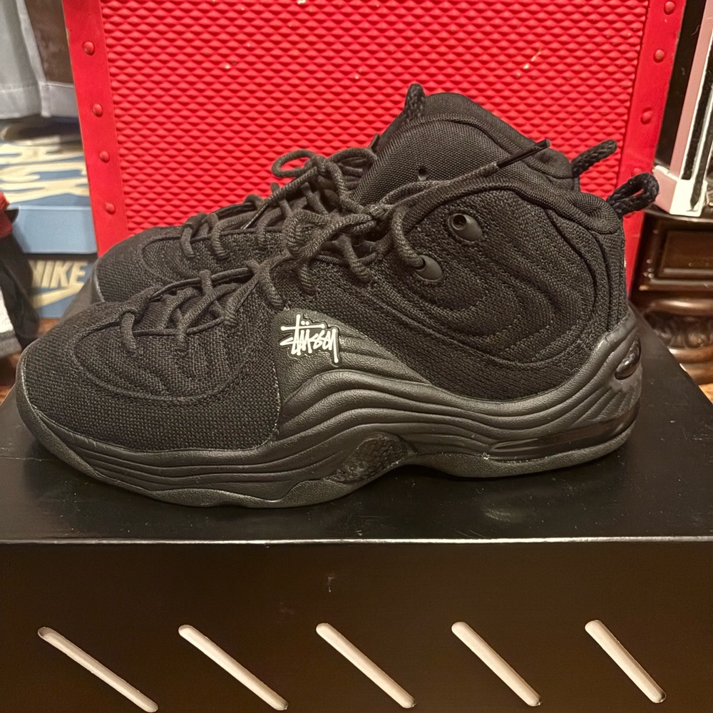 Nike Air x Stussy Penny 2 Black Sneakers